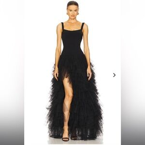 Lovers + Friends Black Maxi Dress